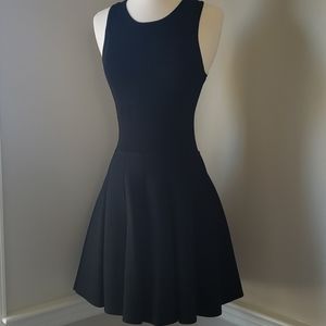 Parker A-line, peephole back dress